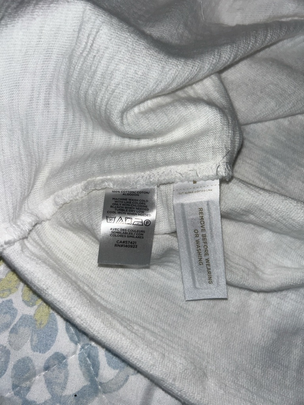 Lou & Grey Loft white dress medium - Picture 8 of 10
